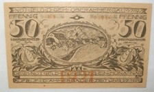 N°460X  BANKNOTE DEUTSCHLAND NOTGELD 1921