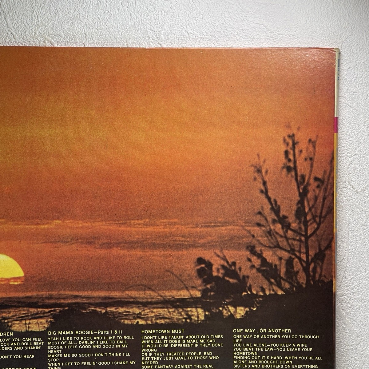 Cactus – One WayOr Another/LP 1971 Atlantic P-8051A Rock Age