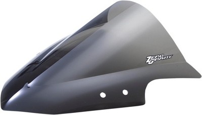 Zero Gravity Double Bubble Windscreen Smoke for Kawasaki Ninja 300 2013-2017