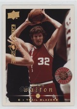 2008-09 Upper Deck UD Legends Gold Electric Court Bill Walton #220 HOF d4v
