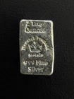 2 oz .999 Silver Poured Bar - Lil' Chunky - Monarch Precious Metals MPM