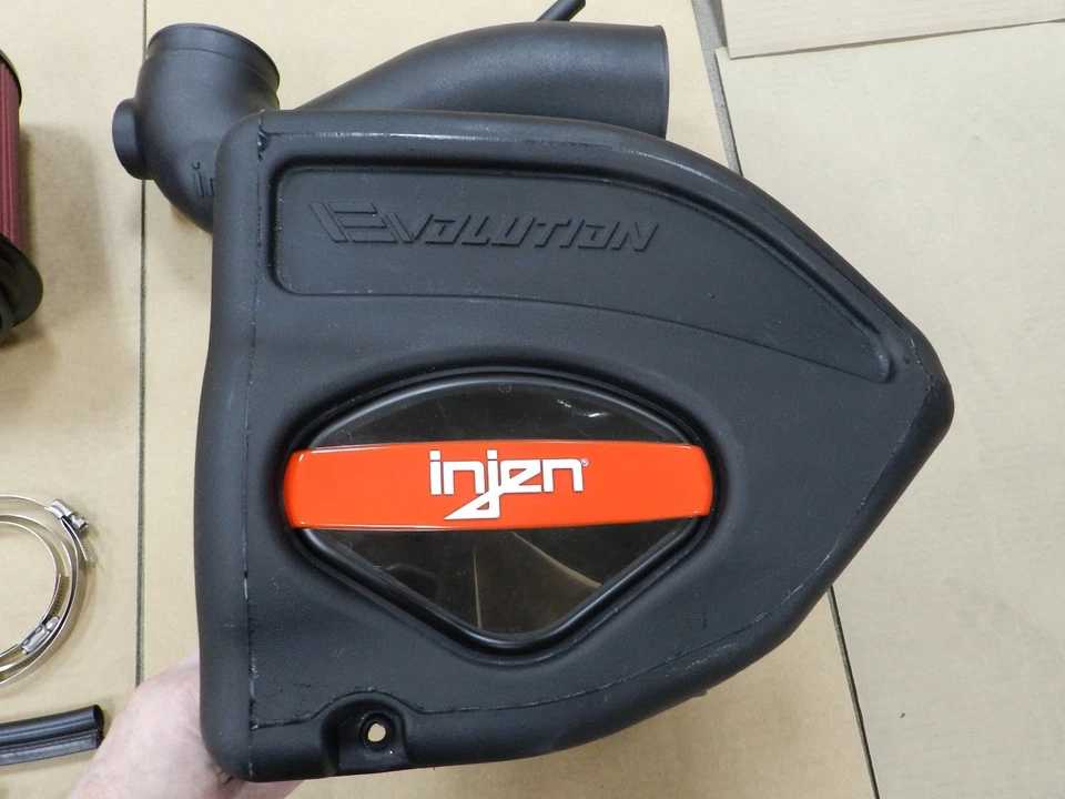 Injen EVO5100C Cold Air Intake System for 11-23 Dodge Challenger Charger 5.7L V8 - Image 2 of 3
