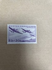 Timbre France Année 1942 Y&T N° 540 Neuf ** Luxe