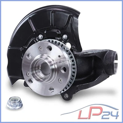 CARTER DE ROULEMENT DE ROUE COMPLET AVANT DROIT POUR VW NEW BEETLE 9C 1Y BJ 98-1 - Photo 1/4