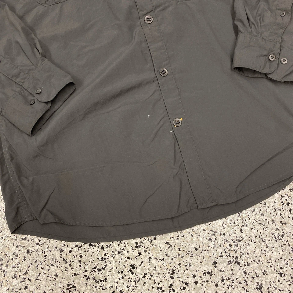 Camisa Craghoppers Bear Grylls Manga Larga Senderismo Aire Libre Viaje Gris Hombres UK XXL Foto 3 de 4