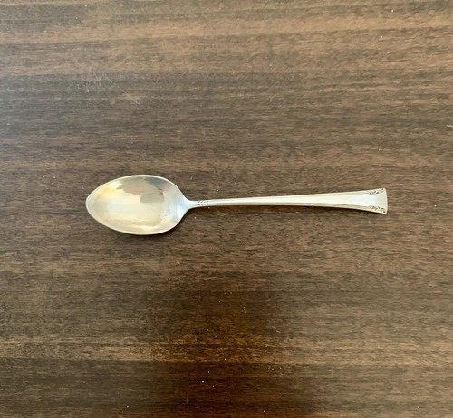 Sterling Silver International Serenity 4 1/8” Demitasse Spoon No Monogram