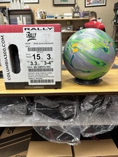 New Columbia 300 Rally Bowling Ball 15 Pounds