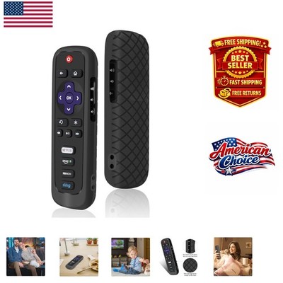 Protective Universal Remote Cover for Roku & TCL TV - Kids Friendly Design