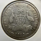 1912 George V Florin — photo from another recent sale