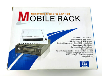 Removable Frame for 3.5'' HDD For SATA Internal Hot swap HDD Mobile Rack