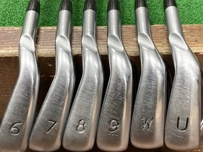 PING G400 Green Dot Iron Set 6pcs 6-PW,UW AWT2.0LITE SR Flex RH