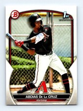 #BP-34 2023 Bowman Prospects Abdias De La Cruz Diamondbacks