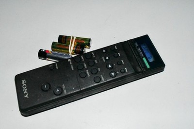 Sony RM-S360 Remote for FHE838CD MHC3300CD 3600 3600CD GENUINE