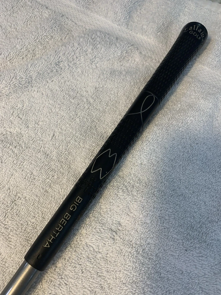 Callaway X-14 Steelhead S Iron Sand Wedge with Steel Shaft, RH Regular Flex - Image 4 of 4