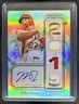 2025 Topps Sterling Mike Trout Awards Jersey Auto #/25