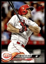 2018 Topps Scott Schebler Cincinnati Reds #504