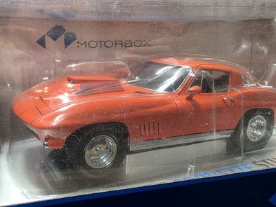 Exoto Motorbox 1967 Corvette Sting Ray Moroso Dragster 1:18 Scale
