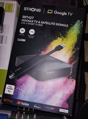 Strong SRT 427 android Google TV Box