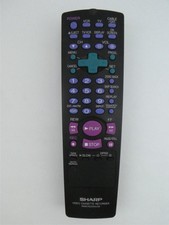 Sharp RRMCG0235AJSB TV/VCR Remote Control OEM