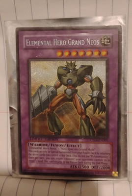Elemental HERO Grand Neos CT04-EN001 2007 Collectors Tin Limited Edition