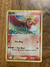 Pokemon Ho-Oh 1/17 POP Series 5 Card Damaged