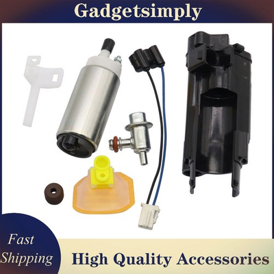 #ad For Kawasaki Ninja Zx10r 04 2005 FUEL PUMP Pressure Regulator FILTER $93.38