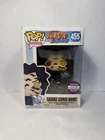 Funko Pop! Vinyl: Naruto Sasuke (Curse Mark) #455 Convention Exclusive