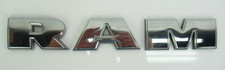 Dodge Ram 1500 2500 3500 Side Door Chrome Emblem Logo Letters Name Badge 09-18 Dodge Ram 1500 2500 3500 Side Door Chrome Emblem Logo Letters Name Badge 09-18