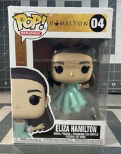 Funko Pop! Broadway Hamilton: Eliza Hamilton #04 Vinyl Figure In Box