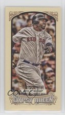 2014 Topps Gypsy Queen Image Variation Mini David Ortiz (Grey Jersey) HOF 4o6