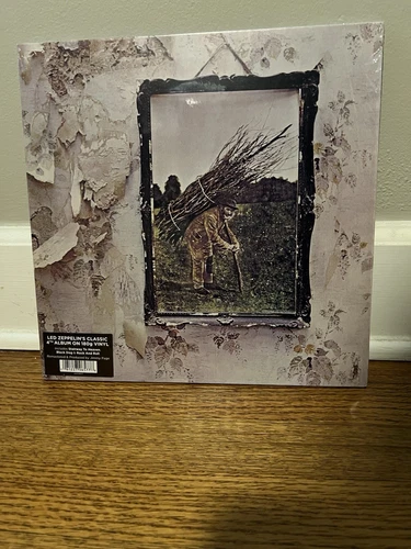 LED ZEPPELIN Untitled ZOSO IV 180 gram Vinyl 2015 Remaster NM in SHRINK