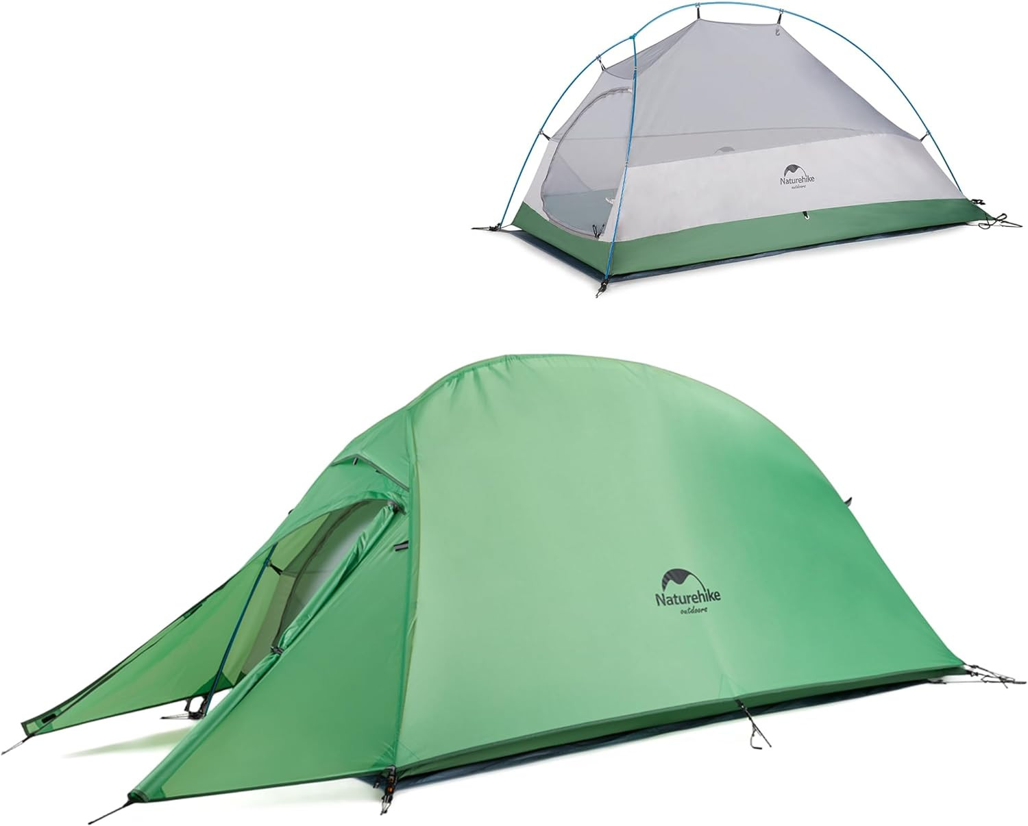 Naturehike Cloud-Up Ultraligero 1 Persona Tienda De Campaña Impermeable Doble Ca