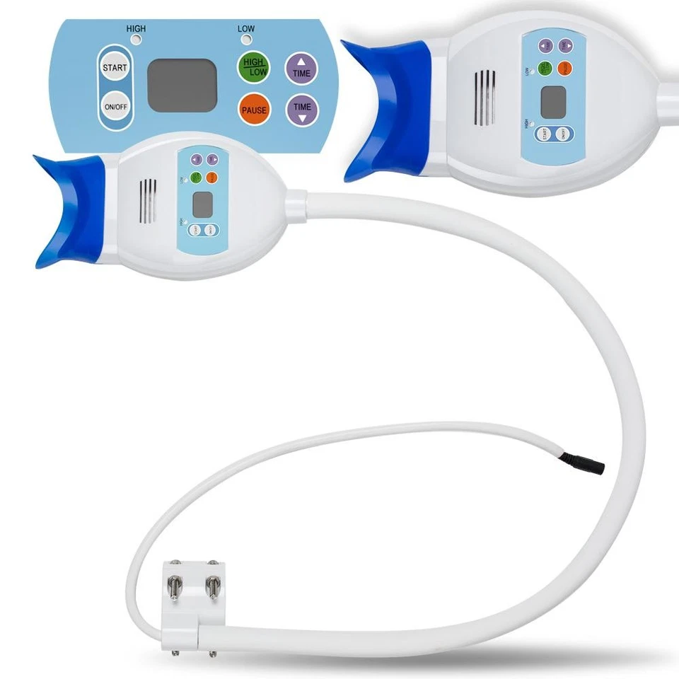 Lámpara Blanqueadora Dental con Acelerador de Luz Fría y Ventilador Enfriamiento para Rápido Para Foto 4 de 4