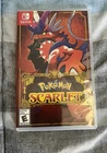 Nintendo Switch Pokémon Scarlet 2022 Complete In Box