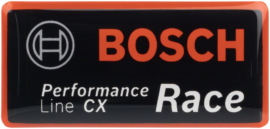 Наклейка с логотипом Bosch Performance Line CX Race Edition для интеллектуальной системы 2890₽