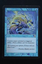 Magic The Gathering MTG STIFLE Scourge MP Moderately Played