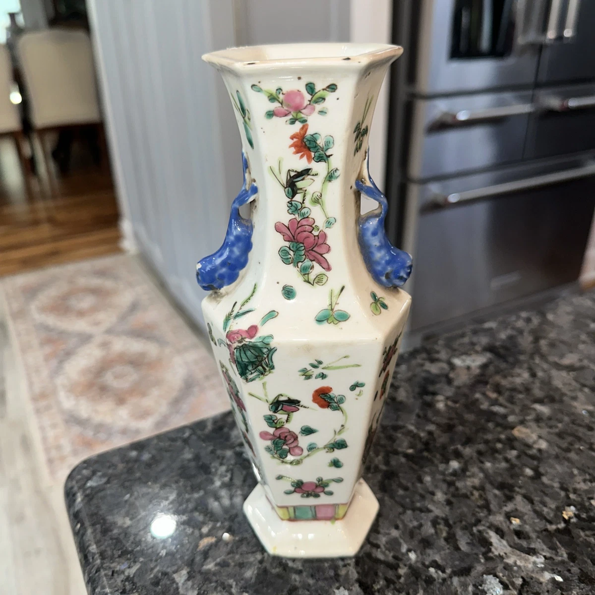 中国古董瓷花瓶| eBay