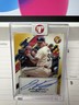 Jhoan Duran 2025 Topps Pristine True Gold Refractor Auto /50 #PR-JD *PHILLIES💎