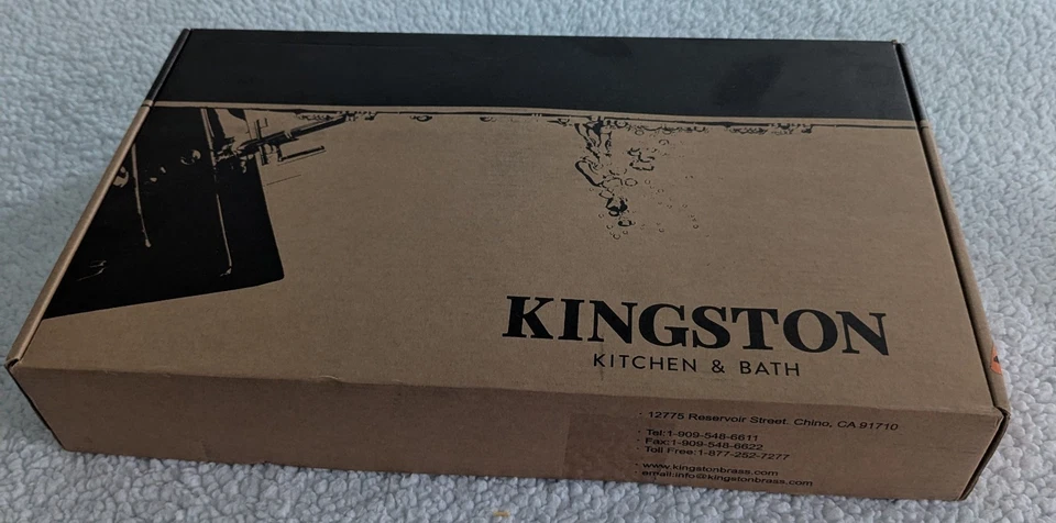 Kingston Brass KS310.PKL Duchess 3.8 GPM 1 Hole Wall Mounted Pot Polished Chrome - Image 4 of 4