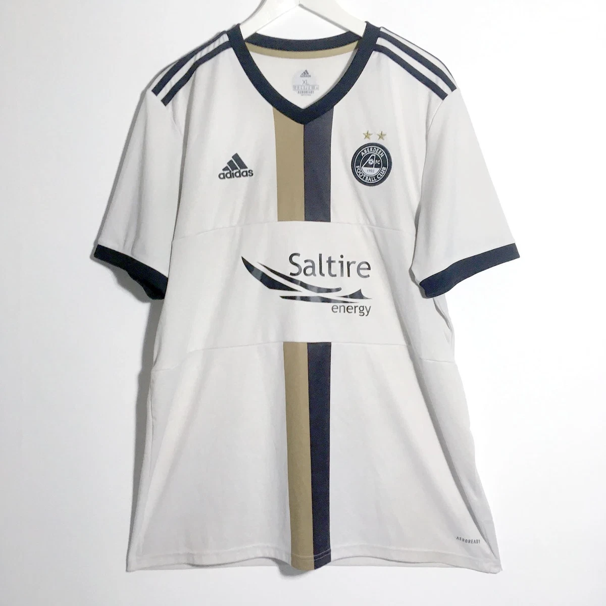 Aberdeen Shirt Only Away Memorabilia Football Shirts (Scottish