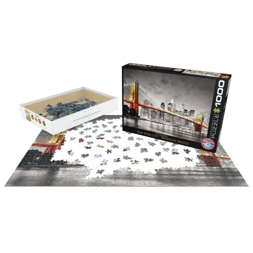 Puzzle - New York City Brooklyn Bridge - 1000 Pieces - Image 3 of 4