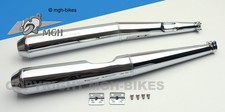 Auspuff R100S R100 RS R100RT siebenrock 40 mm Boxer 2 Ventiler exhaust am Lager!
