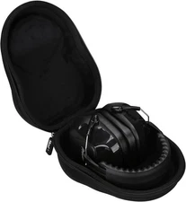 Mchoi Hard Case Suitable for ProCase Noise Reduction Safety Ear Muffs, Black 