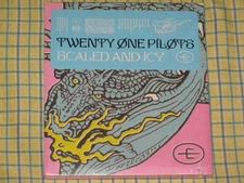 TWENTY ONE PILOTS CD SCALED AND ICY 2021 RELEASE NEW UNOPENED SEALED 21