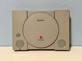 Sony PlayStation 1 one PS1 Console For Parts or Repair Party Working Reads Discs