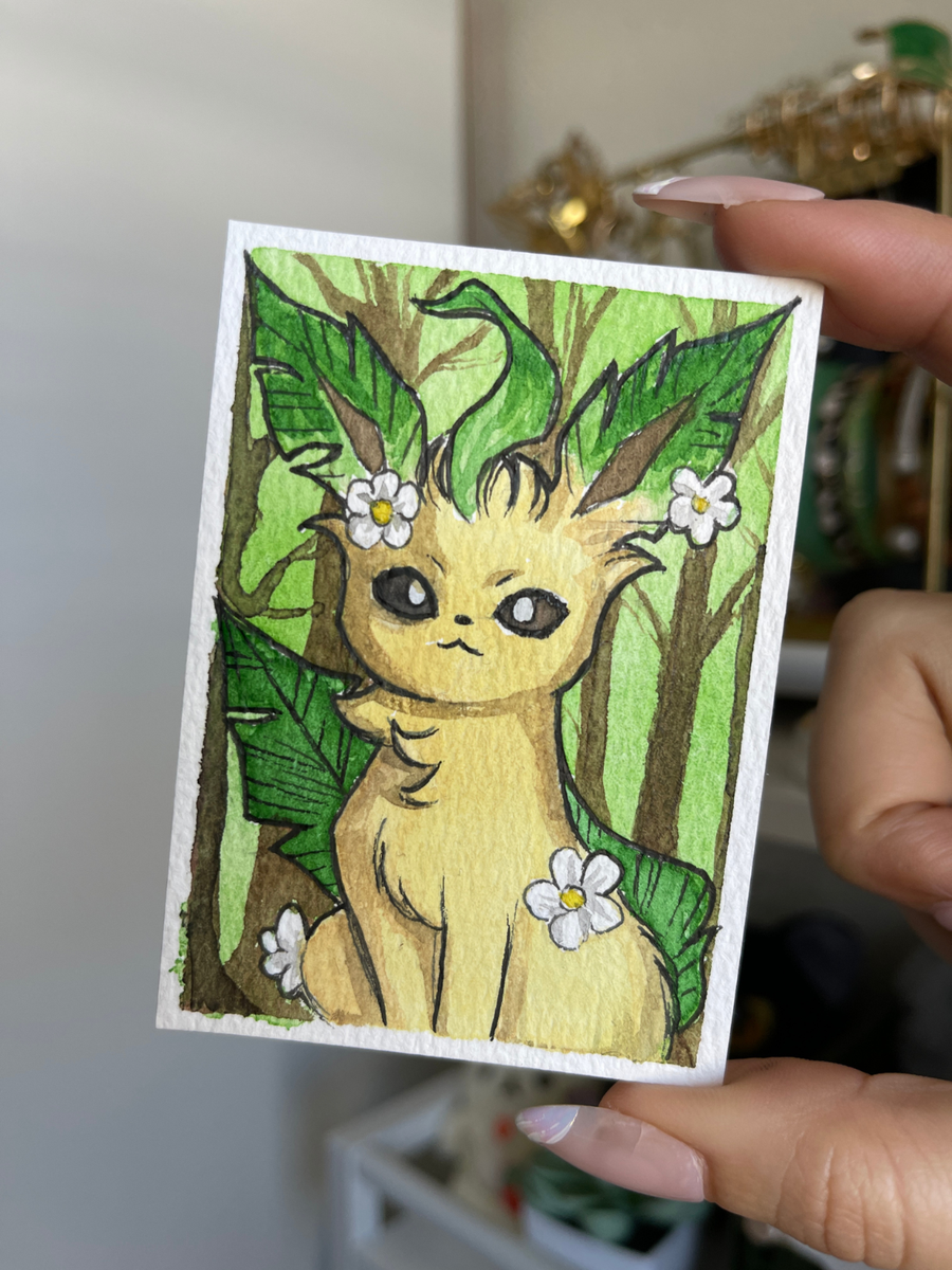 art pokemon cards Pokmon Full Card Pack If heads CUSTOM COMMISSION Hand-painted Pokemon Cards,