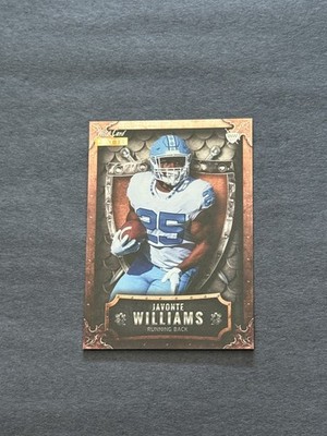 2021 Wild Card Matte Premier- Javonte Williams Weekend Warrior MWW-8