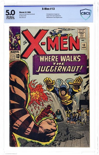 Uncanny X-Men #13 CBCS 5.0 1965 19-495A1BE-009