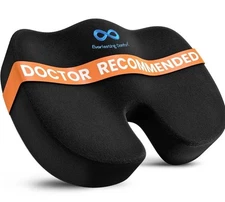 Everlasting Comfort Doctor Recommended Memory Foam Seat Cushions