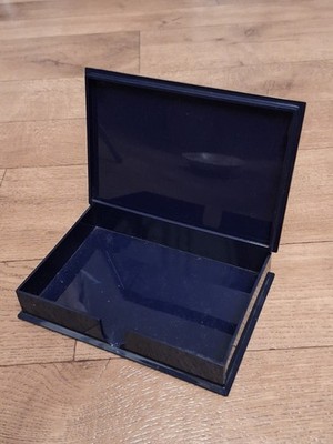 Otagiri Japan The White Diamond Line Shipping Line Vintage Lack Box